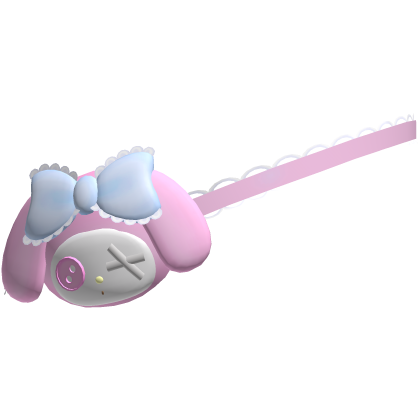 kawaii melody ragdoll eyepatch