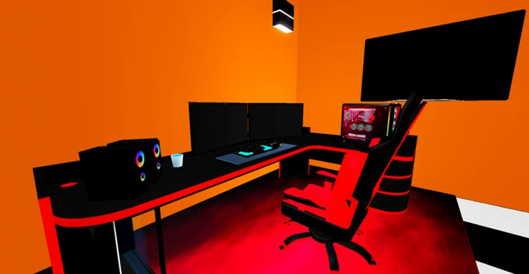 Moderner Arbeitscomputer - Betriebssystem | Neues Update - Roblox
