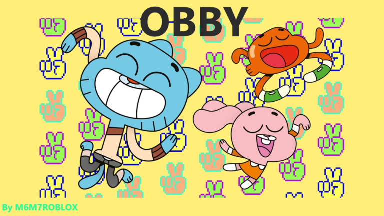 The Amazing World of Gumball Obby screenshot 1