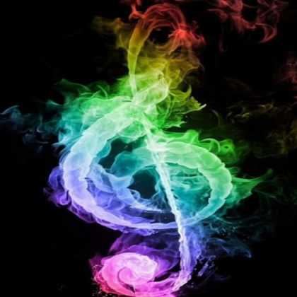 music note flames Roblox decal