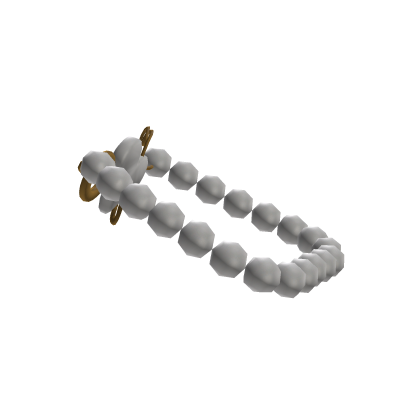 Luxury Pearl Bracelet White