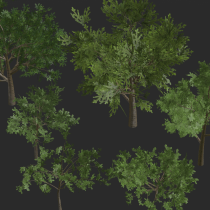 Realistic Forest Pack