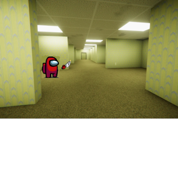 among us in the BACKROOMS