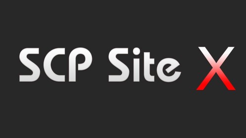 SCP Site -  X  | Alpha