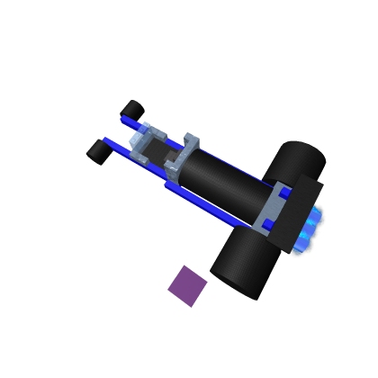 Rocket Car Test 2