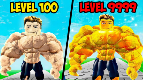 Strong Muscle Simulator Codes and Experience, Image source: Roblox.com