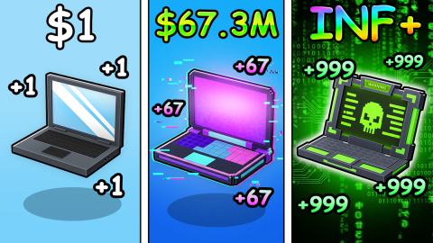 [2x] +1 Hack Per Click