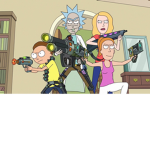 The rick & morty group