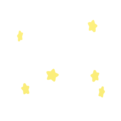 Star Face Pimple Patch Stickers - Yellow