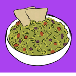 Guacamole And Chips