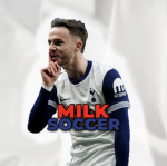 Milk soccer fan group