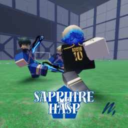 Sapphire Hasp