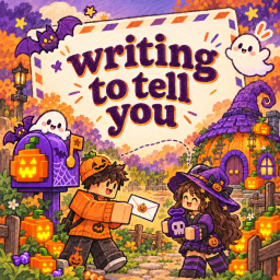 Writing to tell you ✉️