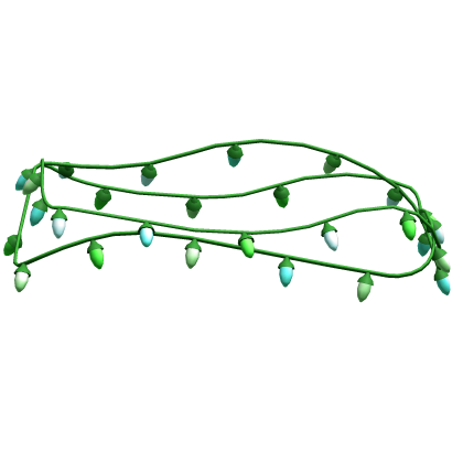 green christmas lights belt 3.0