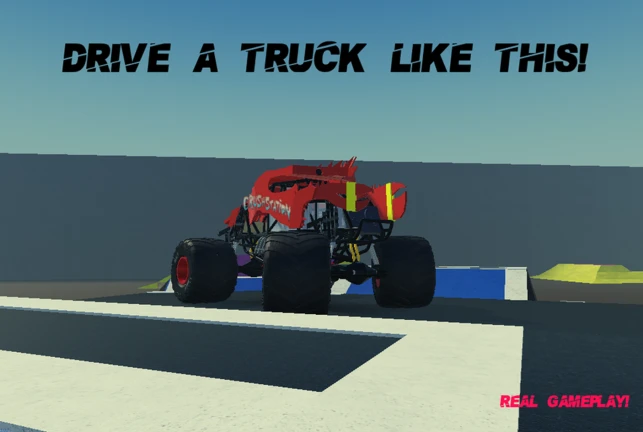 MONSTER JAM INDOOR 2025 | Jouez sur Roblox