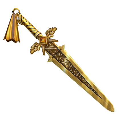 Pure Gold Immortal Sword - Wicked Heart (ADDON)