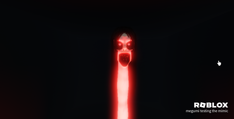 megumi testing the mimic screenshot 1