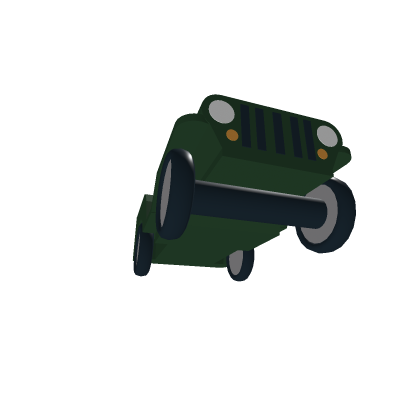 WWII Jeep! (Not drivable)