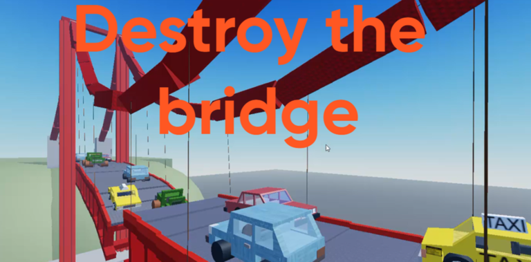 Destroy the bridge screenshot 1