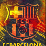 FC Barcelona Football gun group