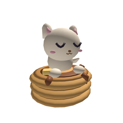 Pancake Cat Hat