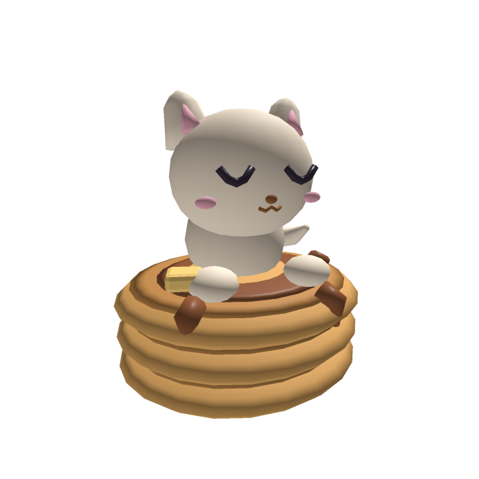 Pancake Cat Hat
