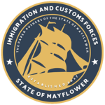 Mayflower Immigrations and Customs Force