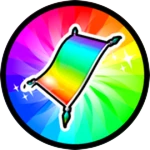 Magic Rainbow Carpet