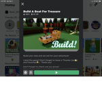 Build a ship for treasure