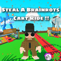 Cart Ride into Steal a Brainrots !! ⭐🔥