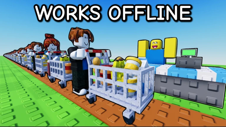 市場を所有する 🛒