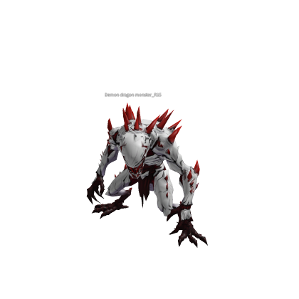 Demon dragon monster - No Script NPC R15