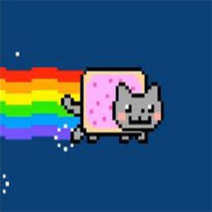 Nyan cat Roblox decal