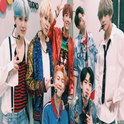 BTS DNA Poster Roblox decal