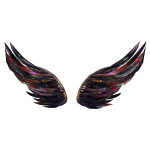 Kaleidoscope Boho Relic Wings (CL2)