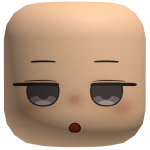 Chibi Face Mask