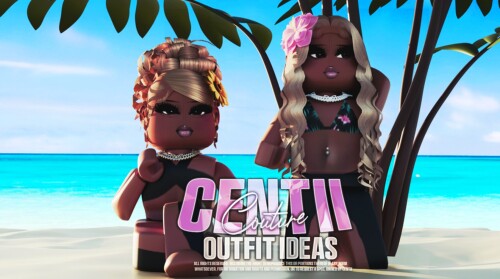 [NEW] Centii Couture Outfit Ideas! 🌴🌸