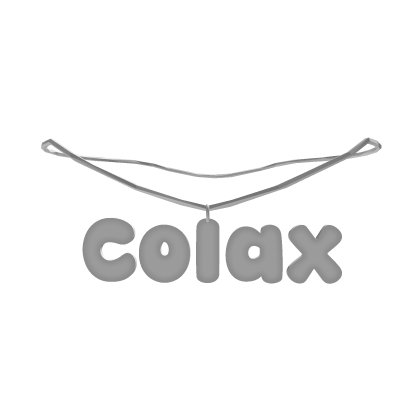 colax necklace Roblox item