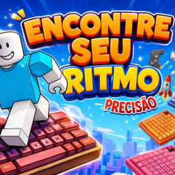 🎼⌨Encontre seu ritmo. {Precisão 🎯}