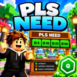 [FIXED DONOS] 💸 PLS NEED icon