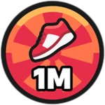 1 Million WalkSpeed
