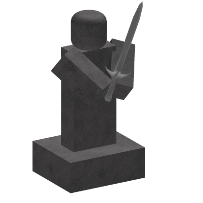 🔥 Statue With Sword Giver Azure Linked