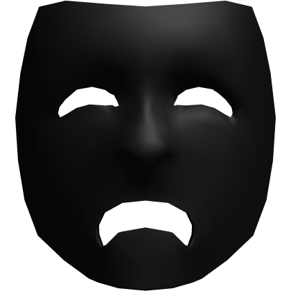v0 2 MYTH Nolis Classic Tragedy Mask Roblox item