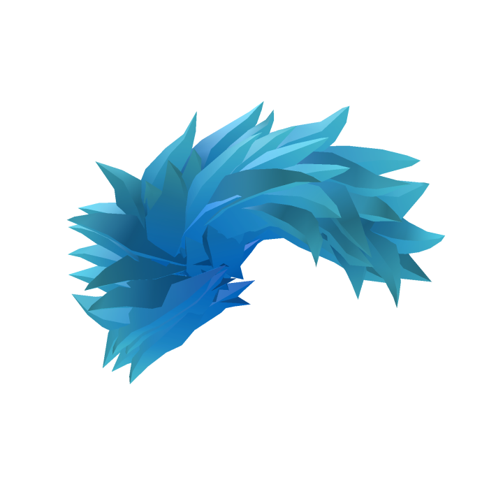 Furry Fluffyhawk | Ice Gradient