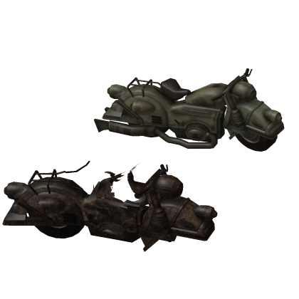 [⭐] Fallout 3 - MotorcycleModel