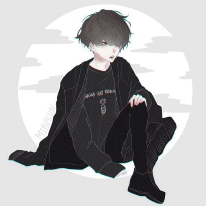 Anime boy Roblox decal