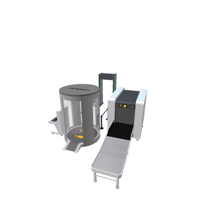 Airport Security Set