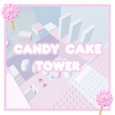 Candy Cake Stage Tower! 🍬
