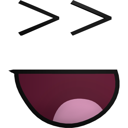 Epic >.> Face [3D] Roblox item