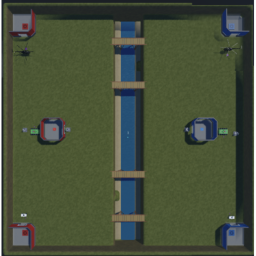 the battle for the flag
